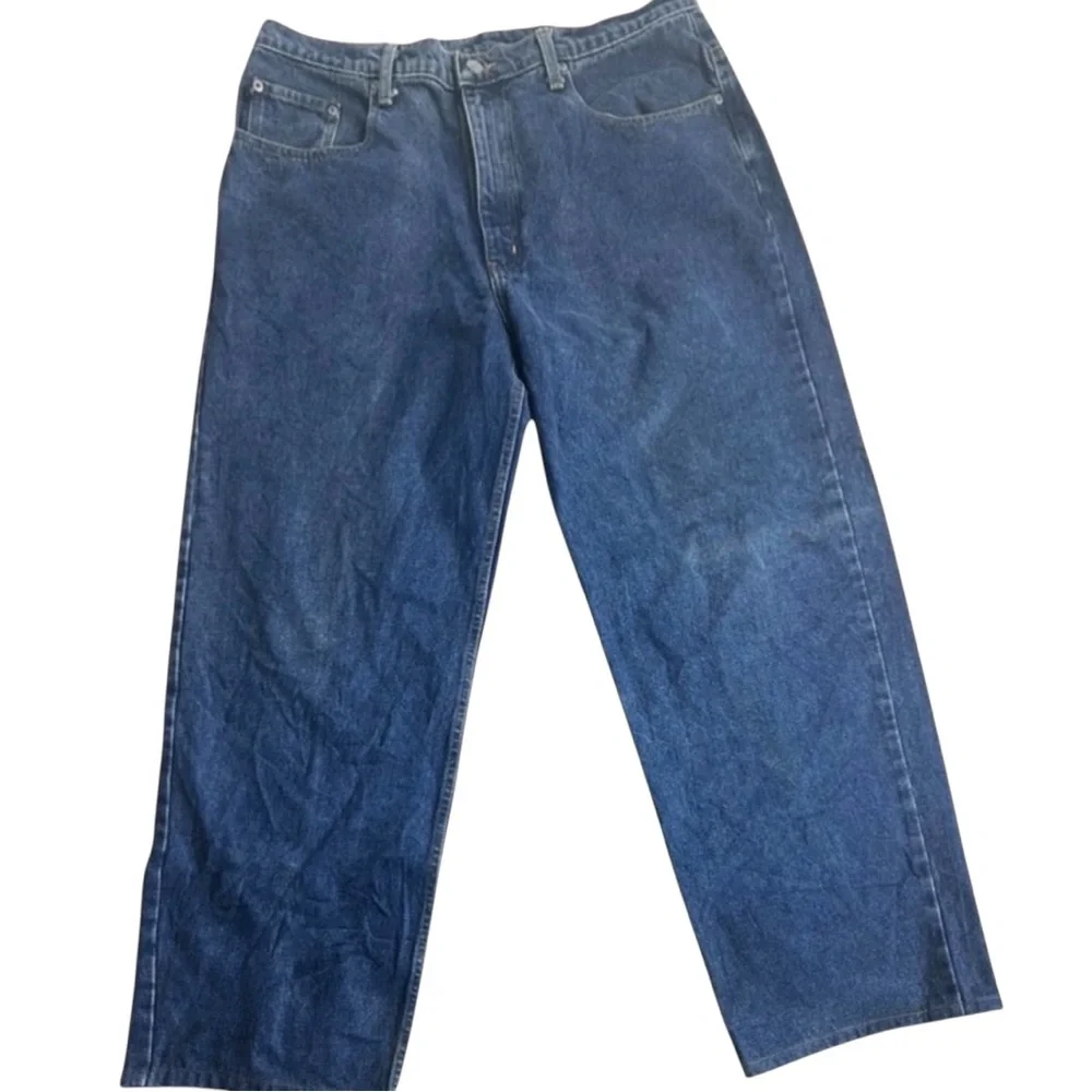 Vintage Polo Jeans Co RL Denim Jeans Men’s 32x30 Classic Straight USA Flag Patch